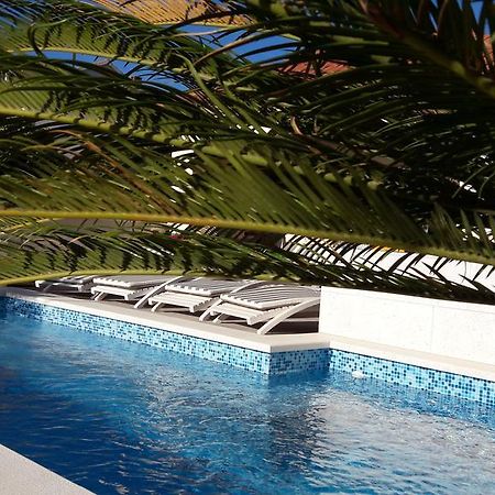 Apartments Villa A - Heating Pool Trogir Exteriör bild