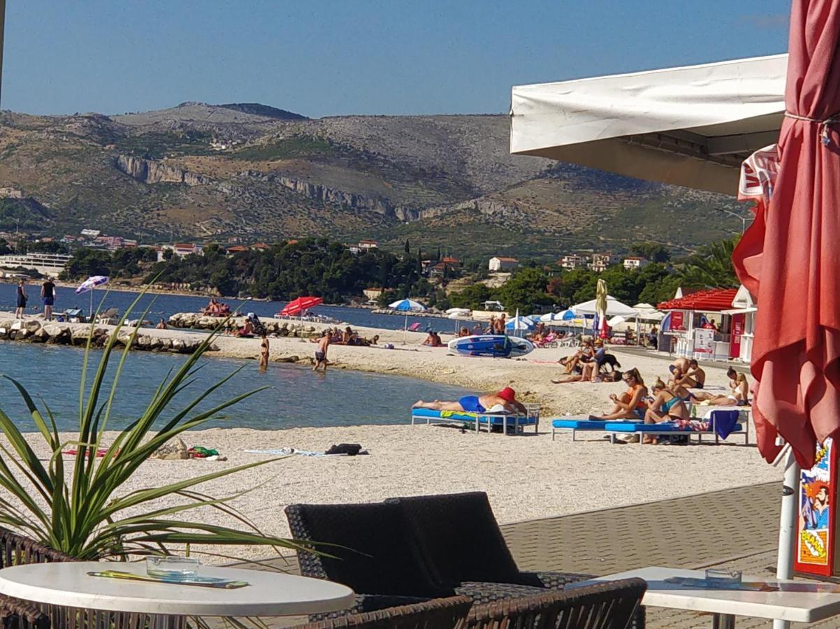 Apartments Villa A - Heating Pool Trogir Exteriör bild