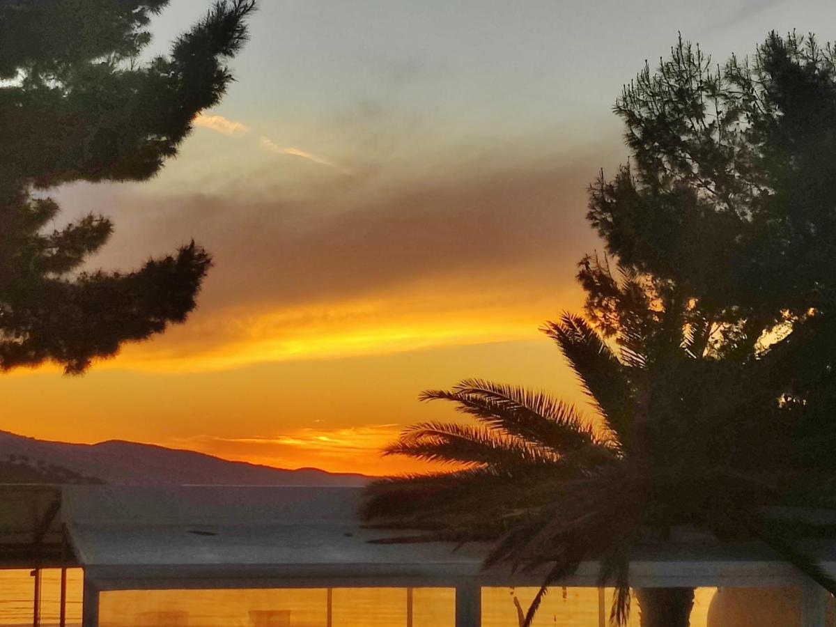 Apartments Villa A - Heating Pool Trogir Exteriör bild