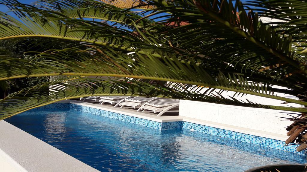 Apartments Villa A - Heating Pool Trogir Exteriör bild